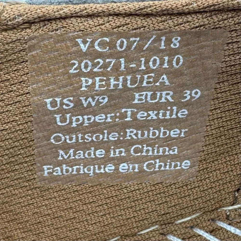 OluKai Pehuea Slip On Mesh Shoes Travel Casual Women 9 Olive Green Comfort Beach